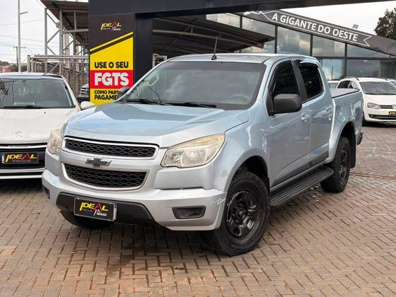 CHEVROLET S10 2.4 LS 4X2 CD 8V FLEX 4P MANUAL